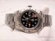 Copy Rolex Explorer II Orange GMT Stainless Steel Black Dial 42mm Watch (2)_th.jpg